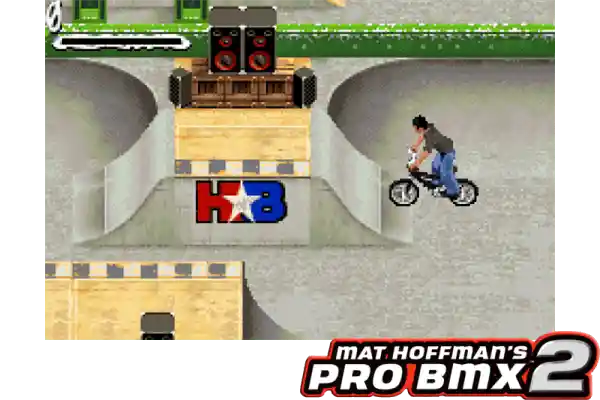 mat hoffman's pro bmx 2